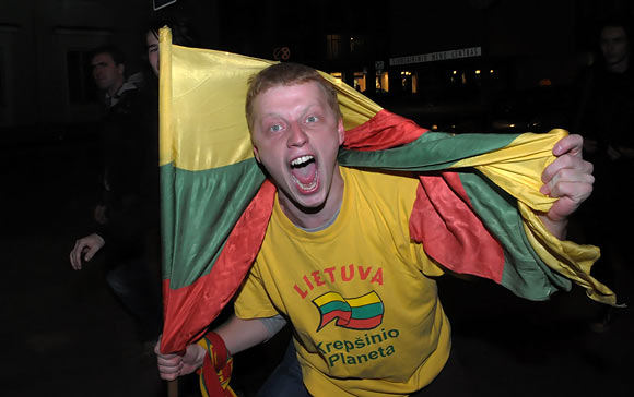 Rotušės aikštėje
