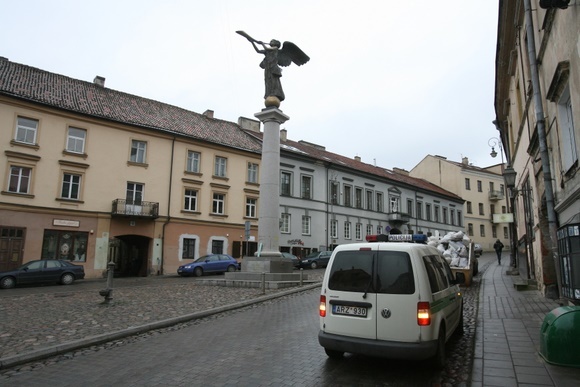 Žymė Užupis
