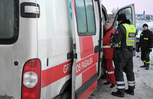 Žymė Greitoji medicinos pagalba