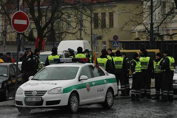 Žymė Panevėžio apskrities vyriausiasis policijos komisariatas