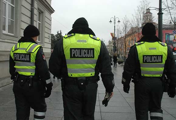 Žymė Plungės rajono policijos komisariatas