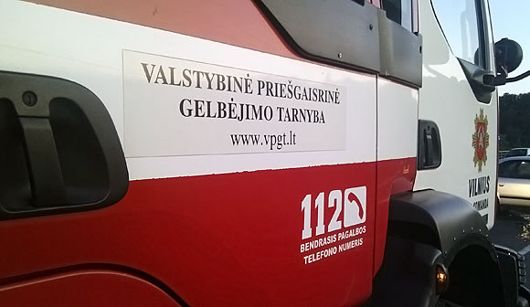 Ugniagesių automobilis