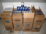 VSAT nuotr./Kontrabandinės cigaretės