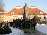 Tradicinės patriotiško jaunimo eitynės Vilniuje
