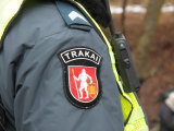 Andriaus Vaitkevičiaus/15min.lt nuotr./Trakų policija