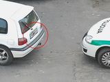 15min.lt skaitytojo Mindaugo nuotr./Keisti automobilio numeriai