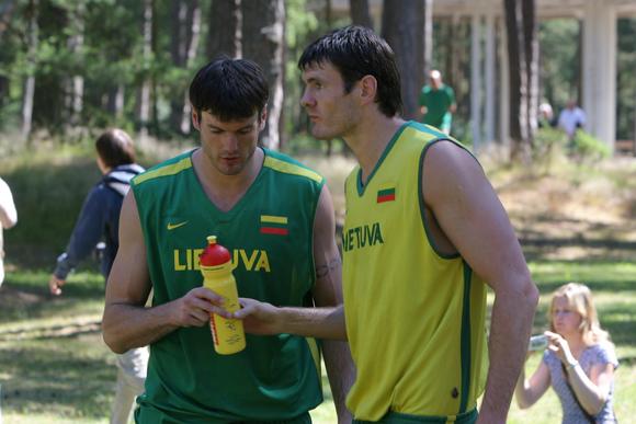 Broliai Lavrinovičiai.