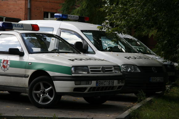 Žymė Visagino policijos komisariatas