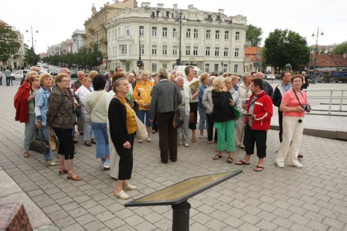Turistai