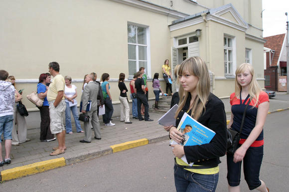 Studentai