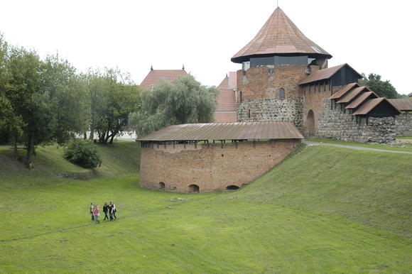 Žymė Kauno pilis