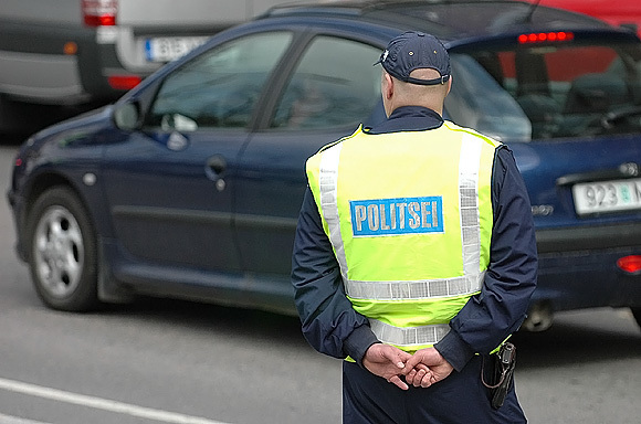 Estijos policija