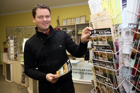 Kauno regiono TIC direktorius S.Sidaravičius atstovai įsitikinęs, jog  norint gerai papramogauti ar pailsėti nebūtina vykti į kitas šalis. Neaplankytų vietų yra ir Kaune bei jo apskrityje