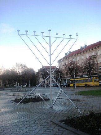 Žymė Lietuvininkų aikštė