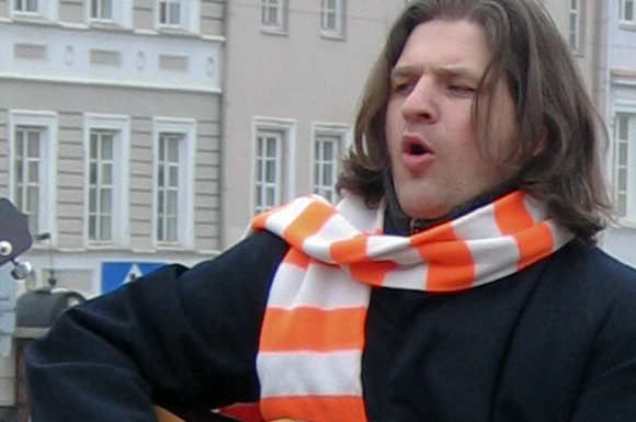 Vvienas iš trupės „Teatriukas“ narių Žilvinas Ramanauskas