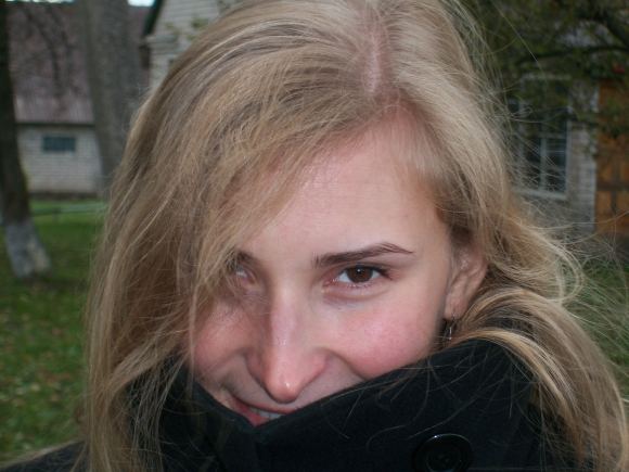 Uteniškė Žydrė Dargužytė