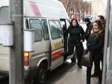 15min.lt/Egidijaus Jankausko nuotr./Bendrovių, vežiojančių keleivius mikroautobusais, vadovai skaičiuoja, kad keleivių nuo lapkričio smarkiai sumažėjo. 