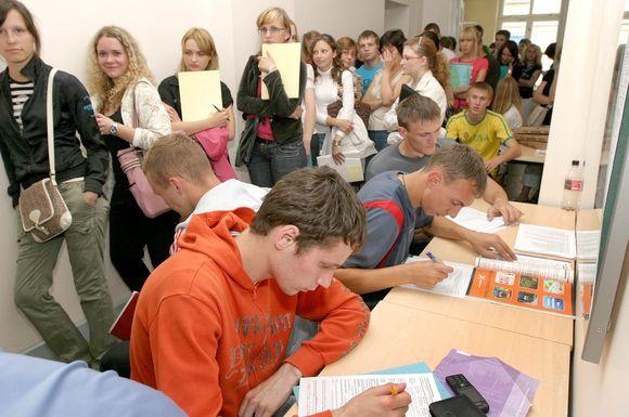 Studentai