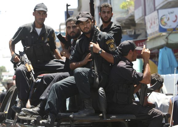 „Hamas“ saugumo pajėgos