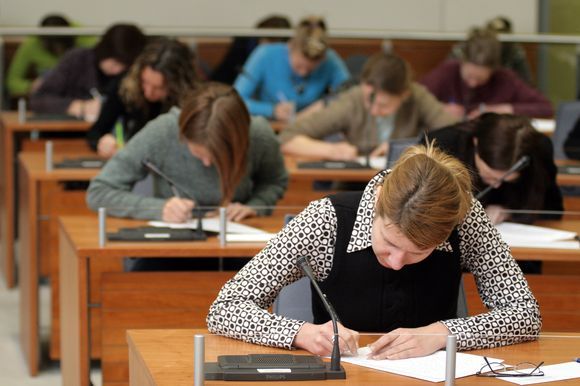 Studentai