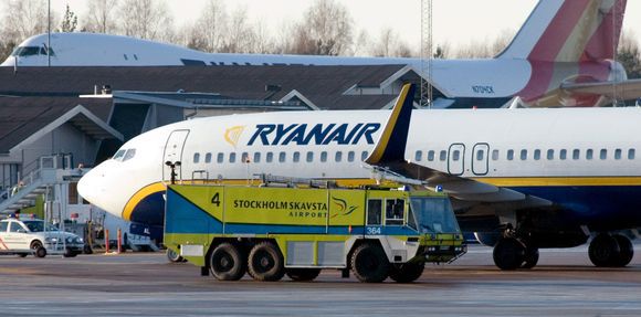 „Ryanair“ lėktuvas