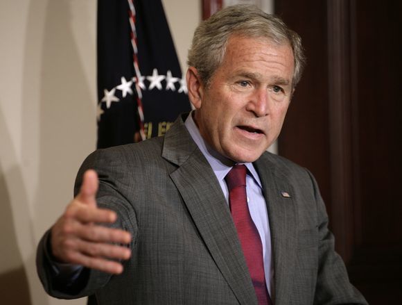George'as W.Bushas