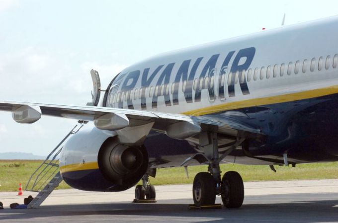 „Ryanair“ lėktuvas