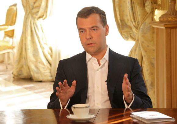 Dmitrijus Medvedevas