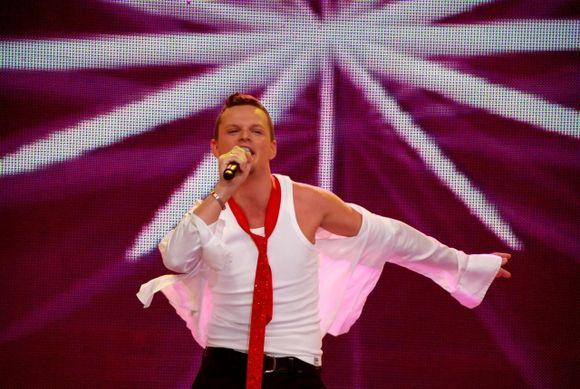 Pirmosios „Muzikos akademijos“ nugalėtojas Ruslanas Kirilkinas