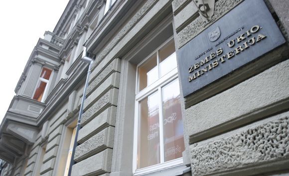 Žymė Lietuvos Respublikos Žemės ūkio ministerija