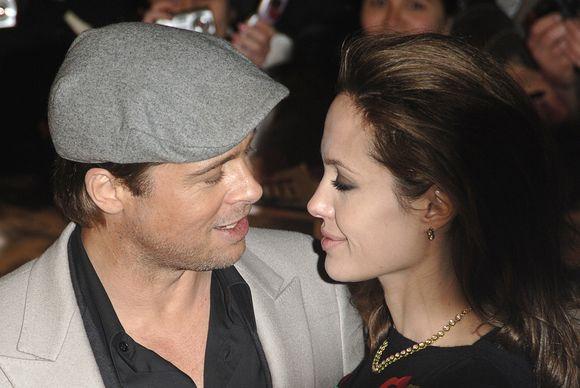 Bradas Pittas ir Angelina Jolie