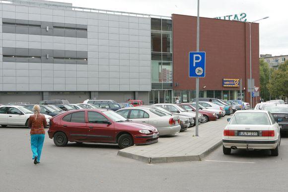 Žymė Automobilių stovėjimo aikštelė
