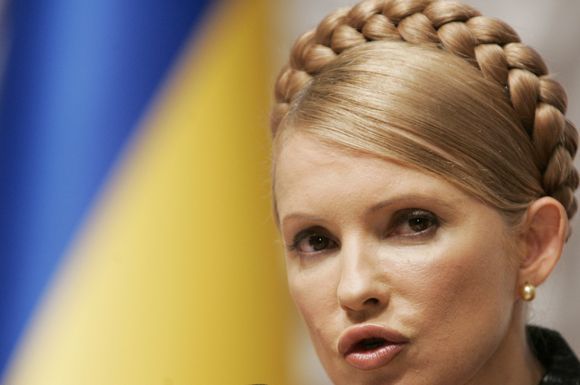 Žymė Julija Tymošenko