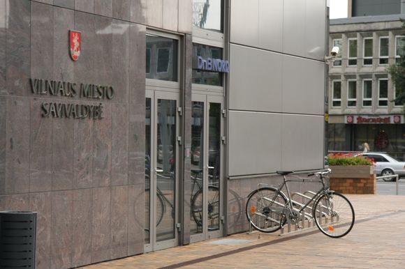 Vilniaus savivaldybės pastatas