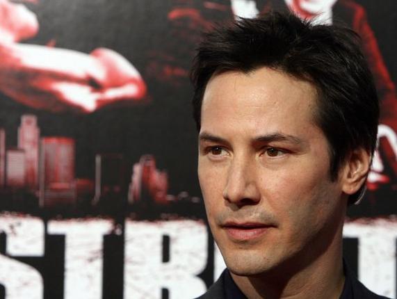 Žymė Keanu Reevesas 