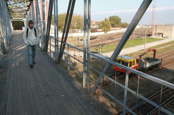 Senasis tiltas uostamiesčio gyventojams tarnavo beveik pusę amžiaus.