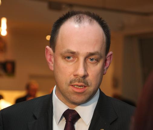 Žymė Gintaras Didžiokas