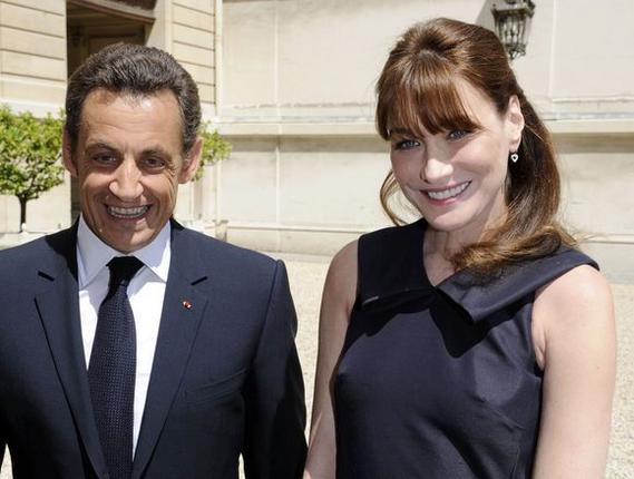 Nicolas ir Carla Sarkozy