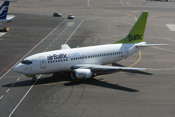 „airBaltic“ lėktuvas