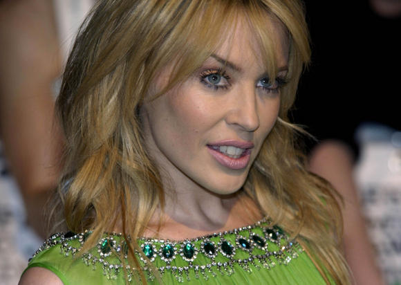 Kylie Minogue.