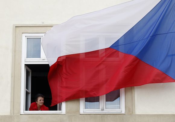 Čekijos vėliava