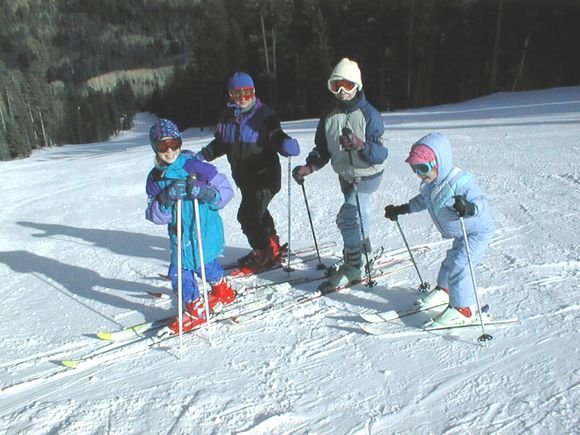 Slidinėtojai.