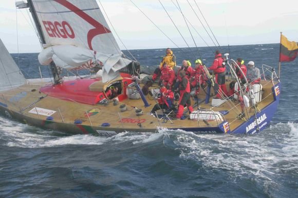 Klaipėdoje bus prisiminta sėkminga jachtos „Ambersail“ kelionė.