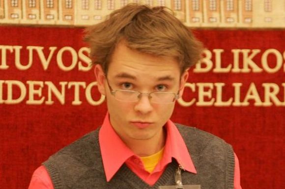 Žymė LSS (Lietuvos studentų sąjunga)
