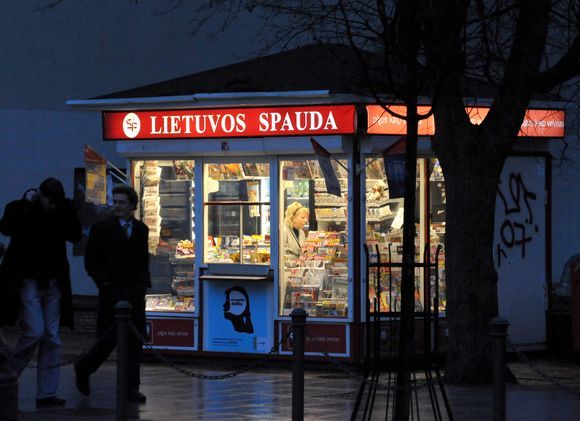 Spaudos kioskas
