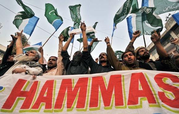 „Hamas“ šalininkai