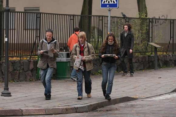 Nemokamas dienraštis neužleidžia lyderio pozicijų.