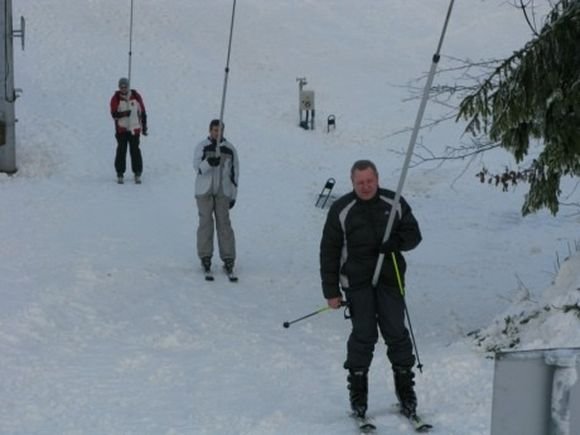 Alytuje jau veikia slidinėjimo trasa.