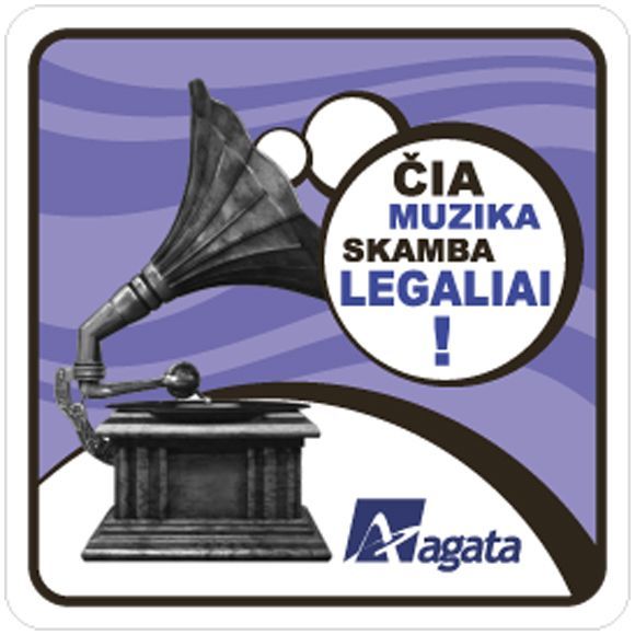 Žymė AGATA