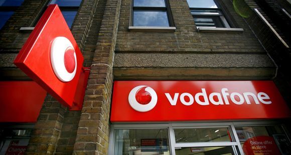 „Vodafone“ biuras